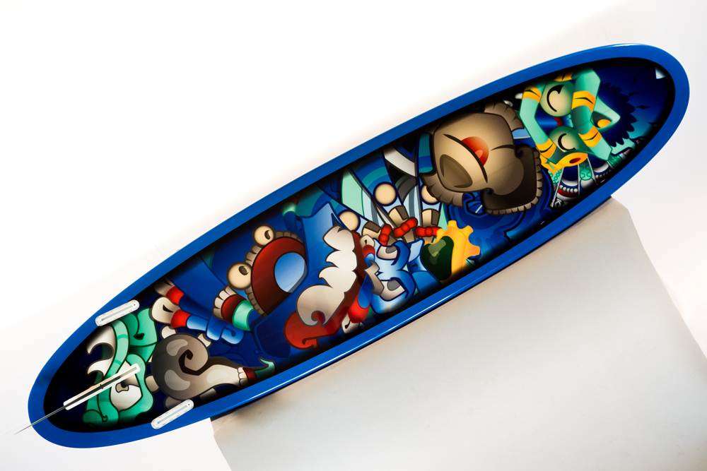 Aztec, Mexica, Coyolxauhqui, the Moon and Tlaloc