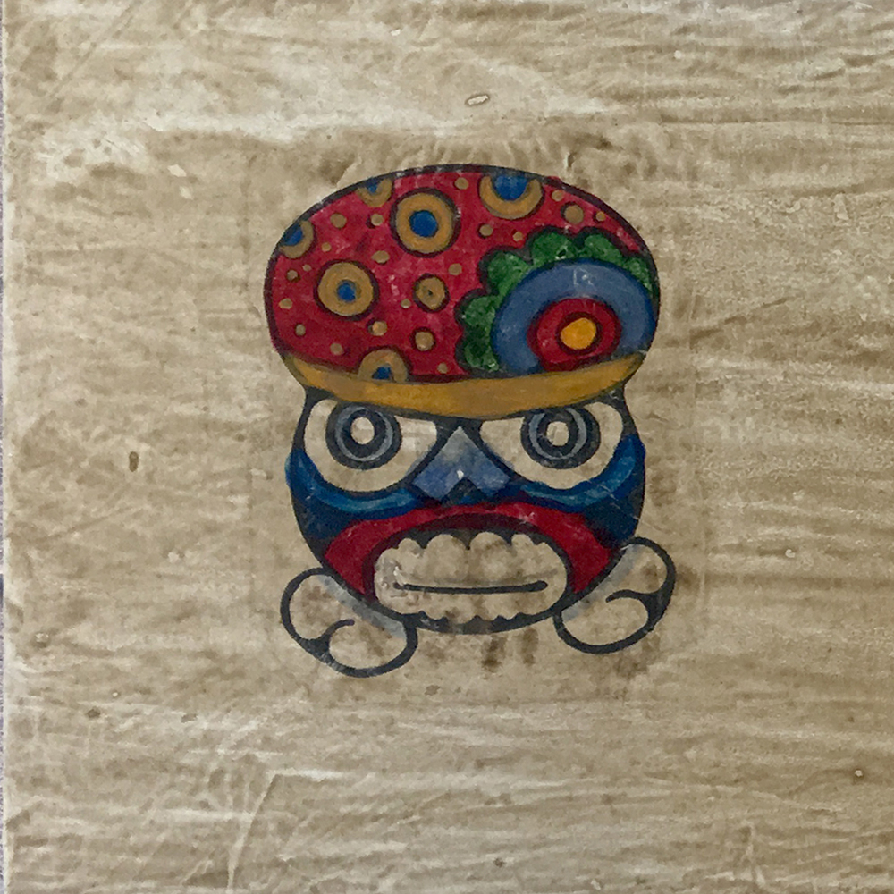 Aztec, Mexica, Skull