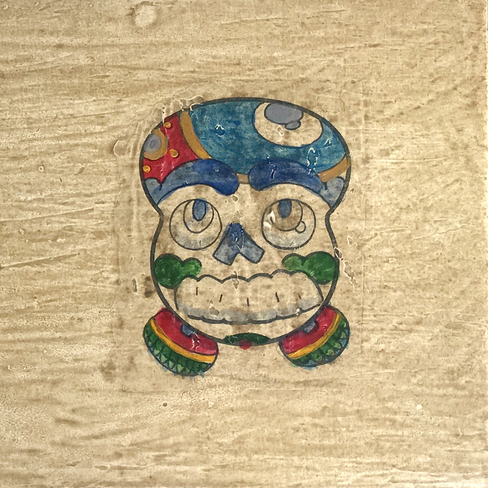 Aztec, Mexica, Skull