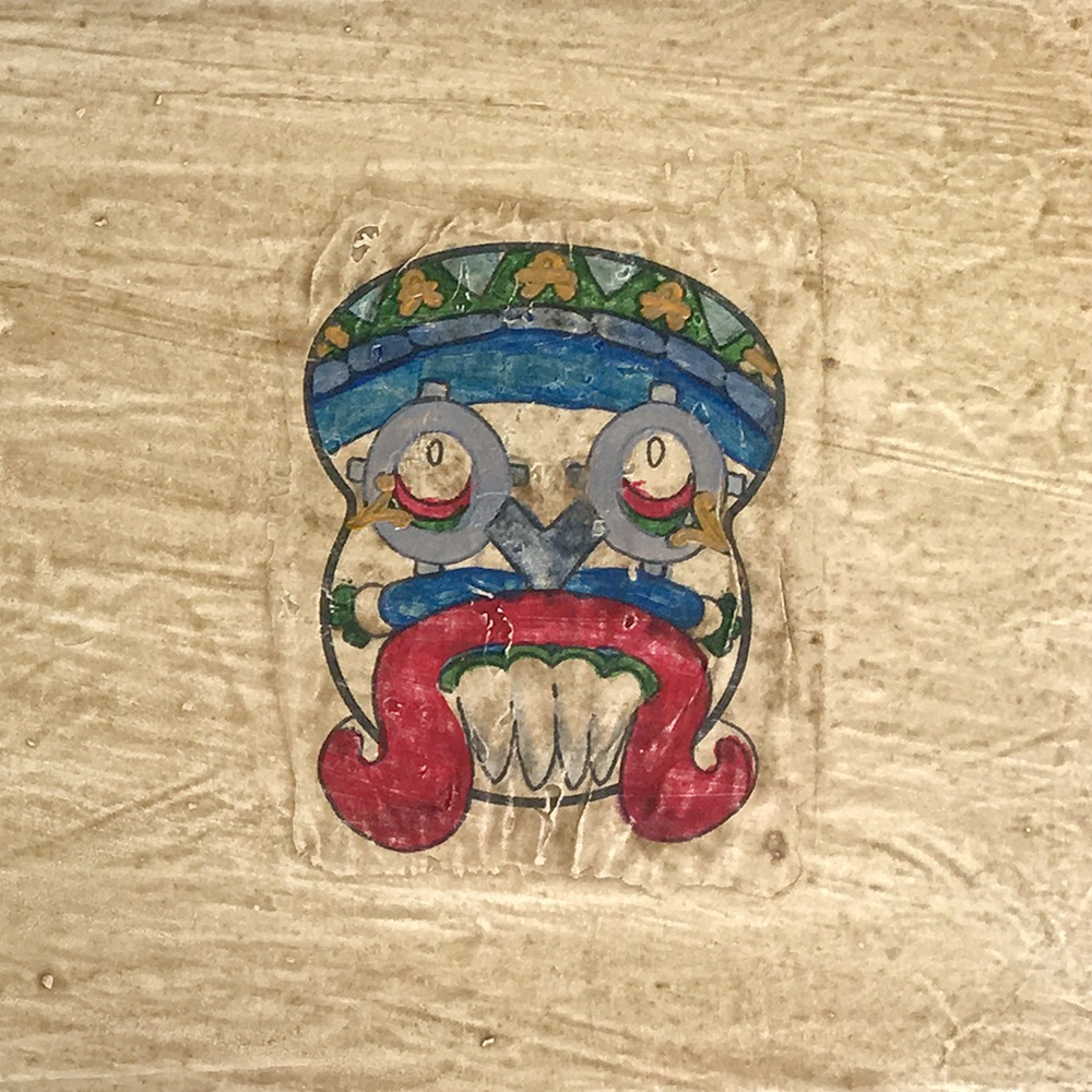 Aztec, Mexica, Skull